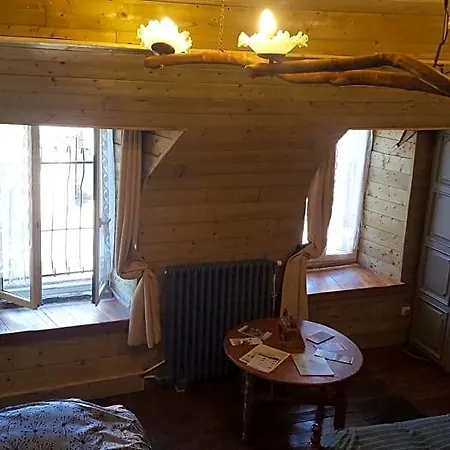 Bed & Breakfast La Verte Salamandre Allanche