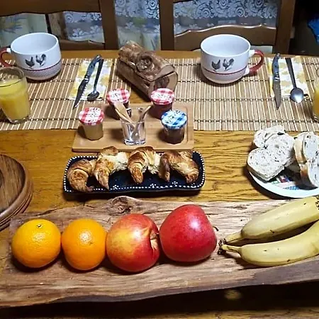 La Verte Salamandre Bed & Breakfast Allanche
