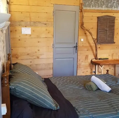 Alojamento de Acomodação e Pequeno-almoço La Verte Salamandre Allanches